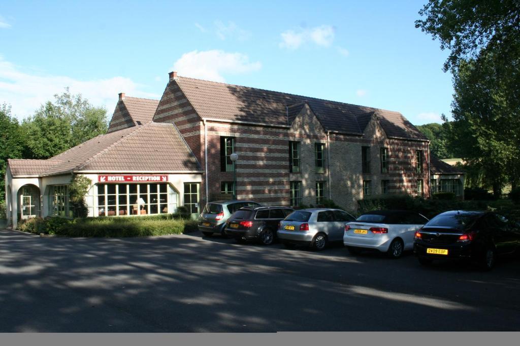 Hotel Le Domaine De Mombreux Lumbres Exterior foto