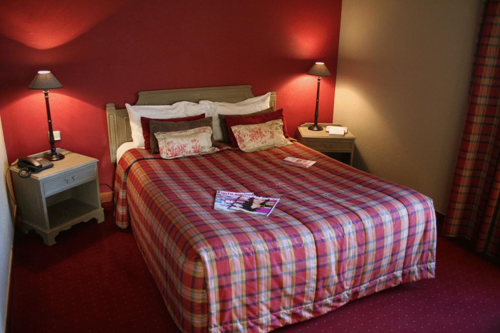 Hotel Le Domaine De Mombreux Lumbres Zimmer foto